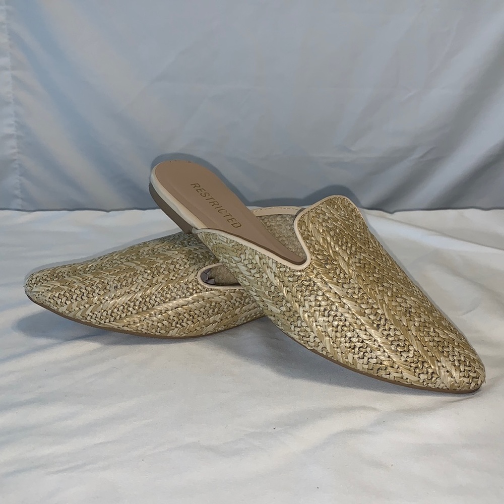 Restricted Slide on mule Shoes